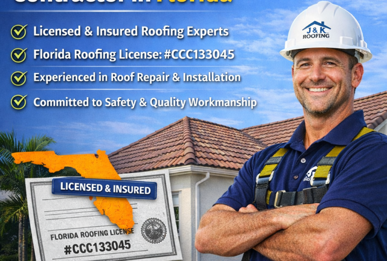 Residential Roofing Contractor in Hollywood, FL | J & K Roofing