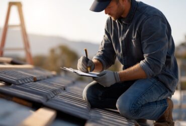 expert roof inspection for damages