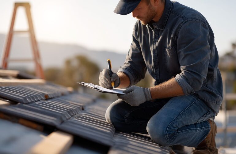 expert roof inspection for damages
