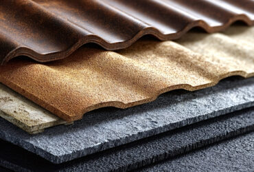 Different types of materials for roofing